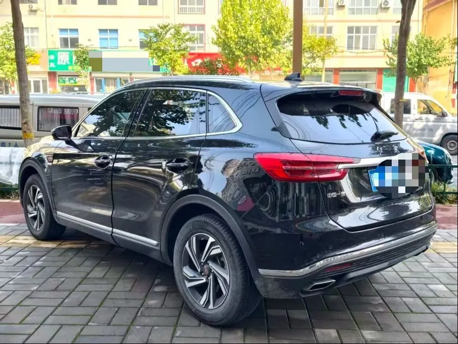 HongQi 2022 HS5 2.0T Zhilian Flag Edition Automatic Gear 5