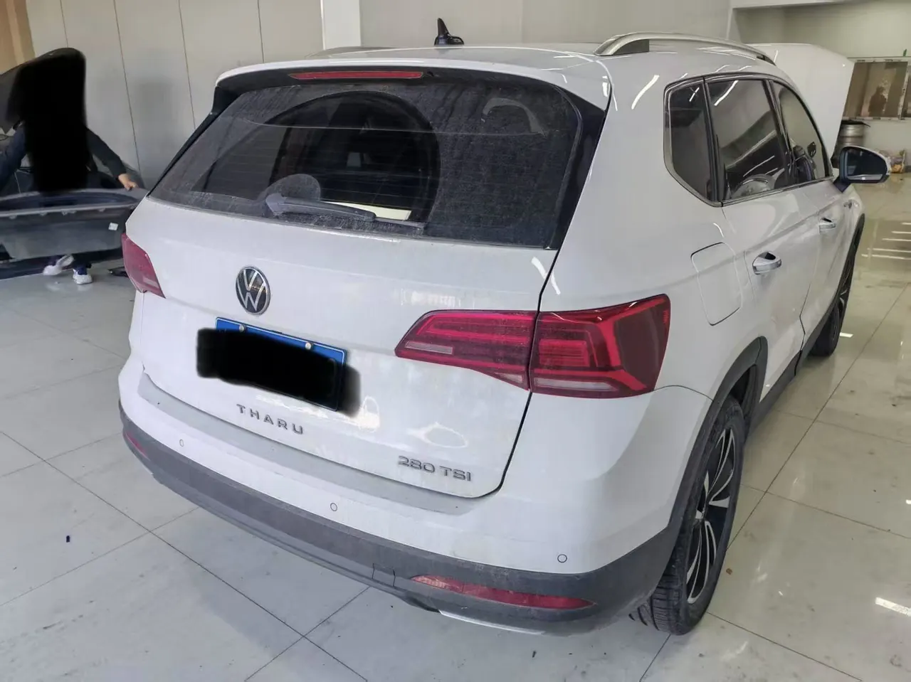Volkswagen 2021 Tuyue 1.4TSI 280TSI Two-Drive Deluxe PLUS Automatic Gear 3