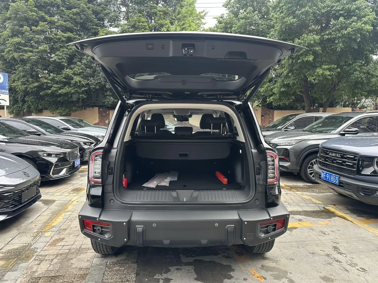 Haval 2022 Big Dog 1.5T Two-Drive Horse Dog Hunting Edition Automatic Gear 8