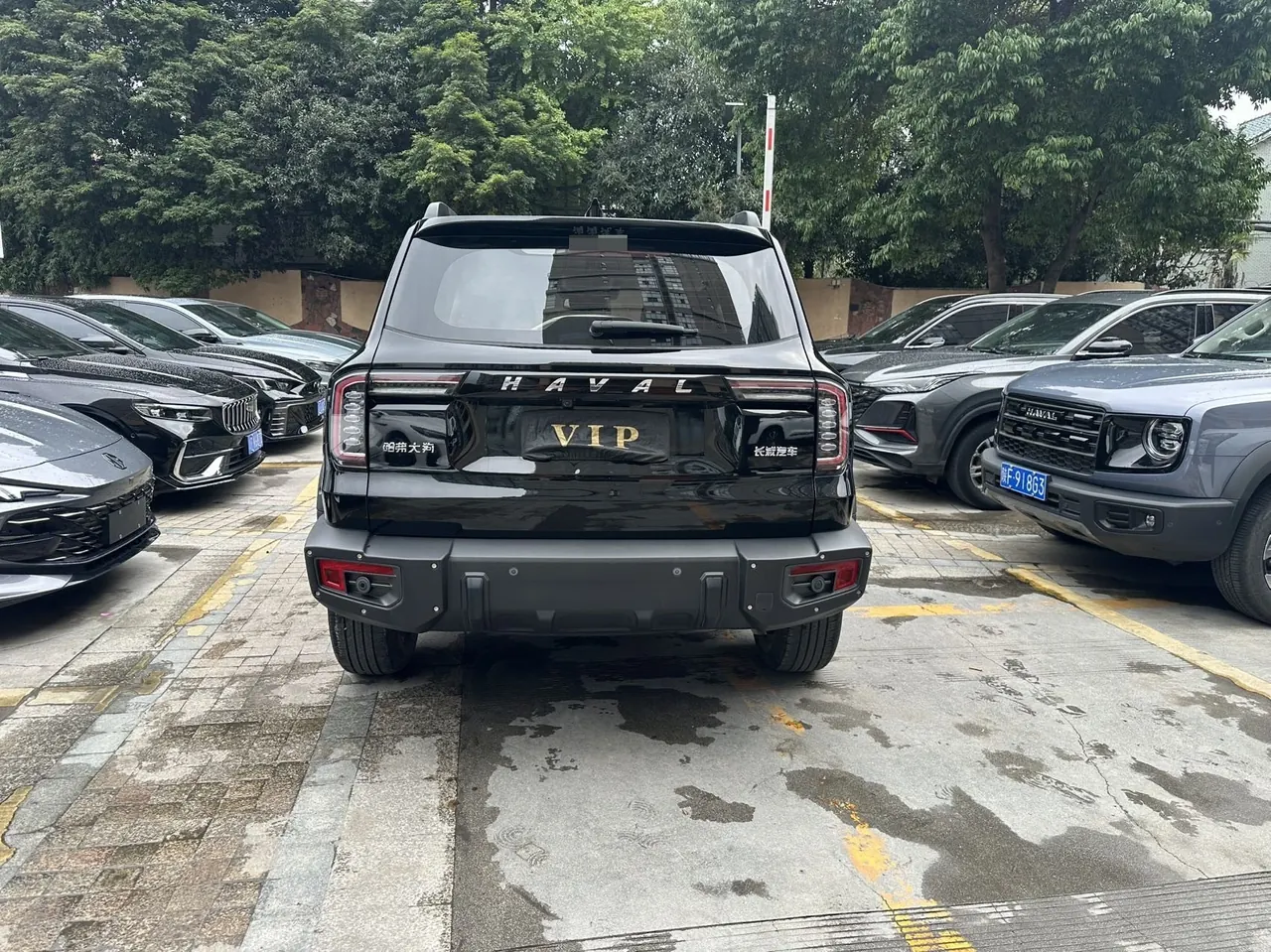 Haval 2022 Big Dog 1.5T Two-Drive Horse Dog Hunting Edition Automatic Gear 9