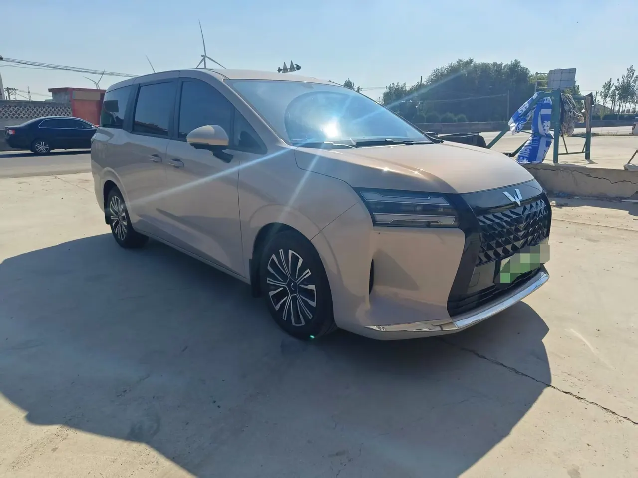 WuLing 2026 Starlight 730 1.5 Stepless 125km Exclusive Automatic Transmission 3