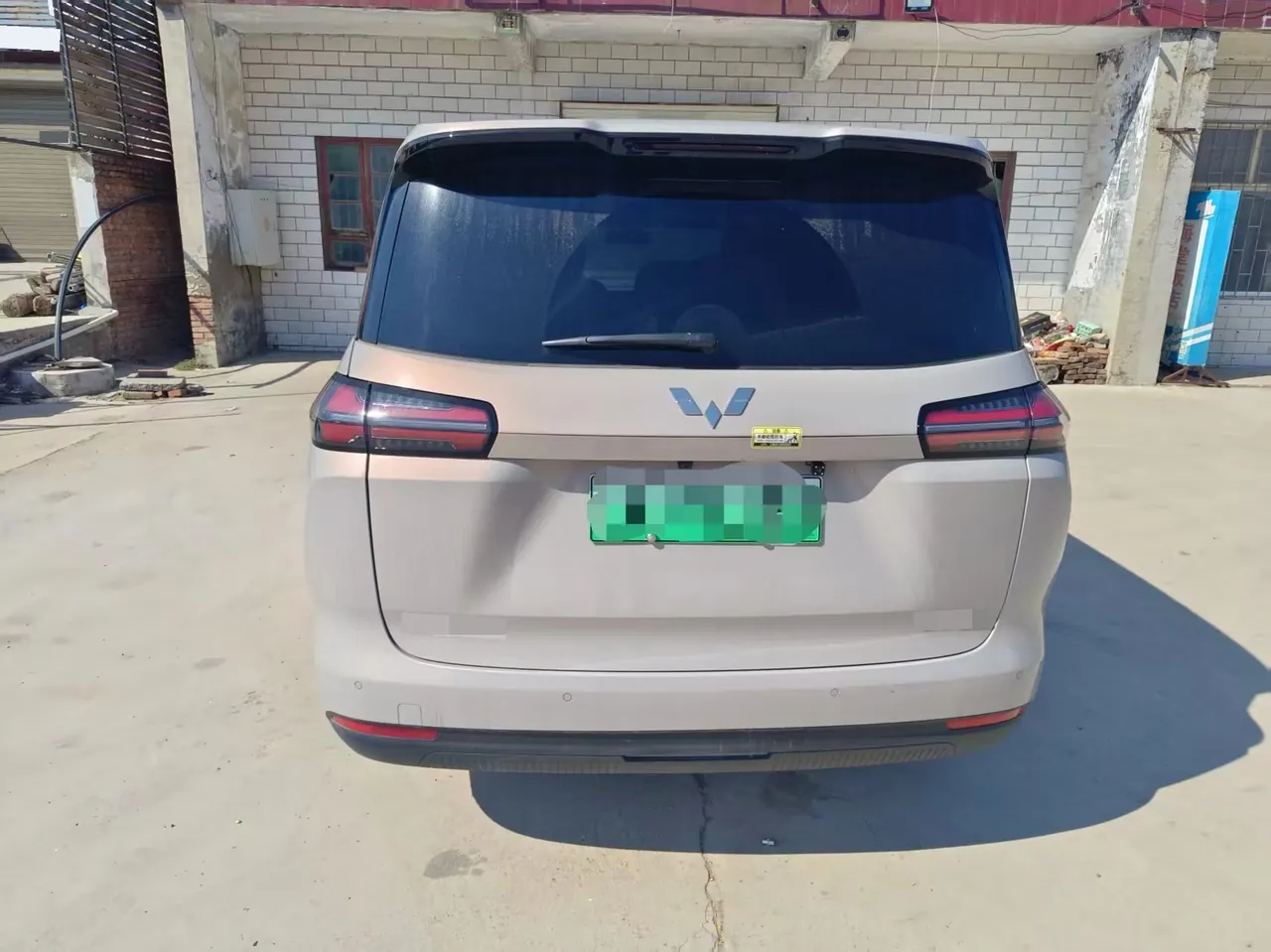 WuLing 2026 Starlight 730 1.5 Stepless 125km Exclusive Automatic Transmission 5