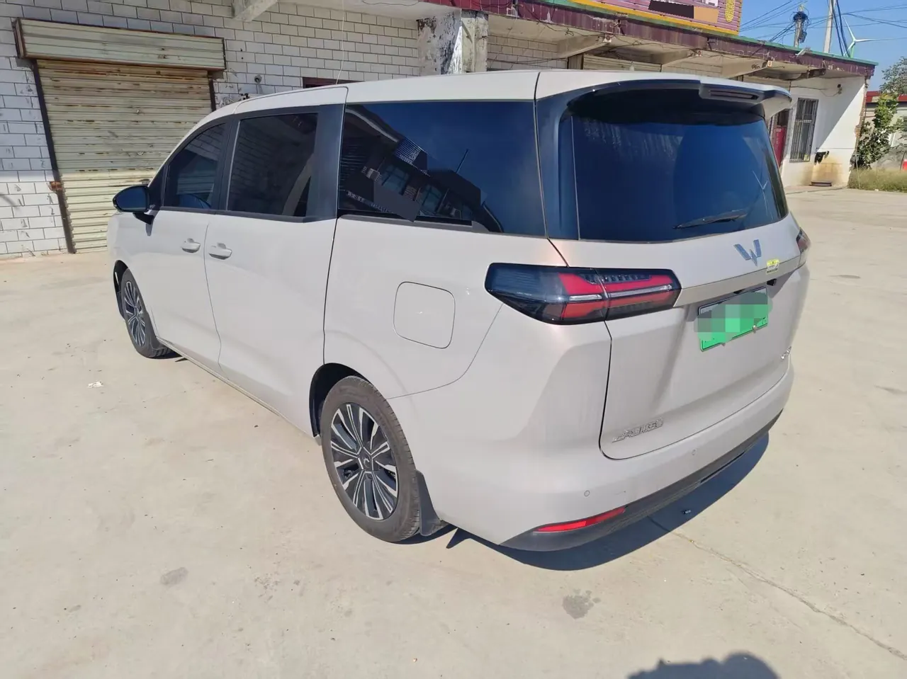 WuLing 2026 Starlight 730 1.5 Stepless 125km Exclusive Automatic Transmission 6