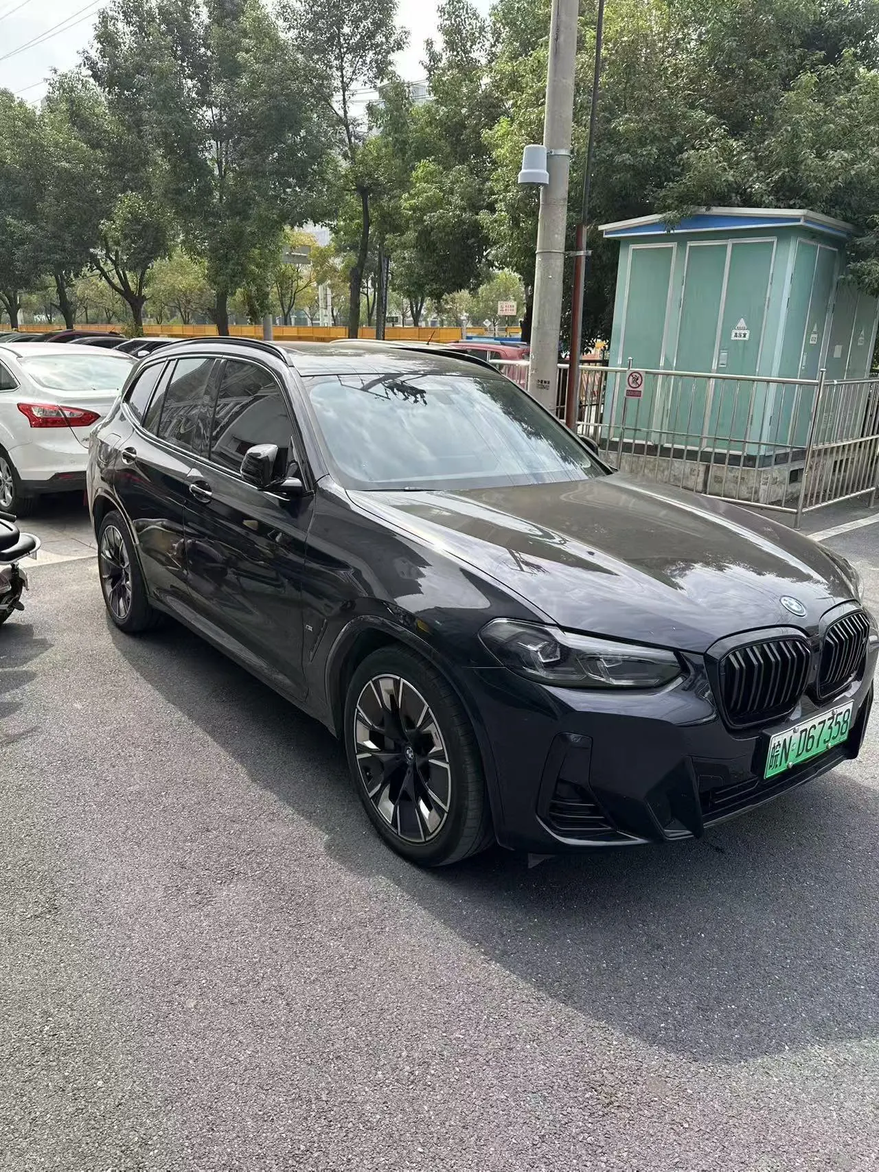 BMW 2022 iX3 Creat Collar Automatic 4
