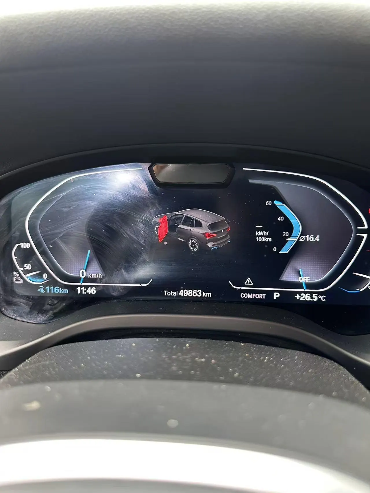 BMW 2022 iX3 Creat Collar Automatic 7