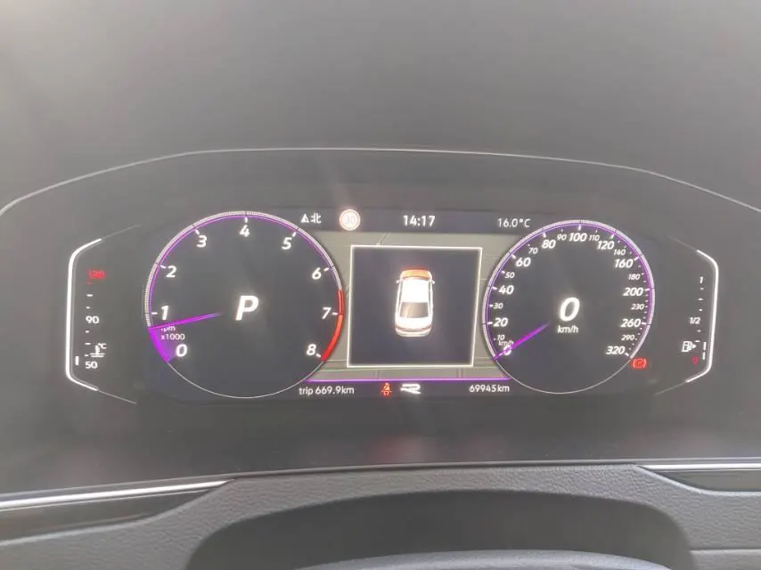 Volkswagen 2020 Magotan 2.0TSI 380TSI Distinguished Automatic 8