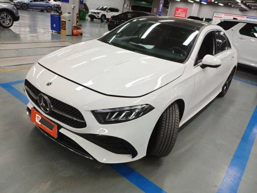 Mercedes Benz A- Class 2024 model A 200 L 1.3T Luxury Edition Automatic - View 1