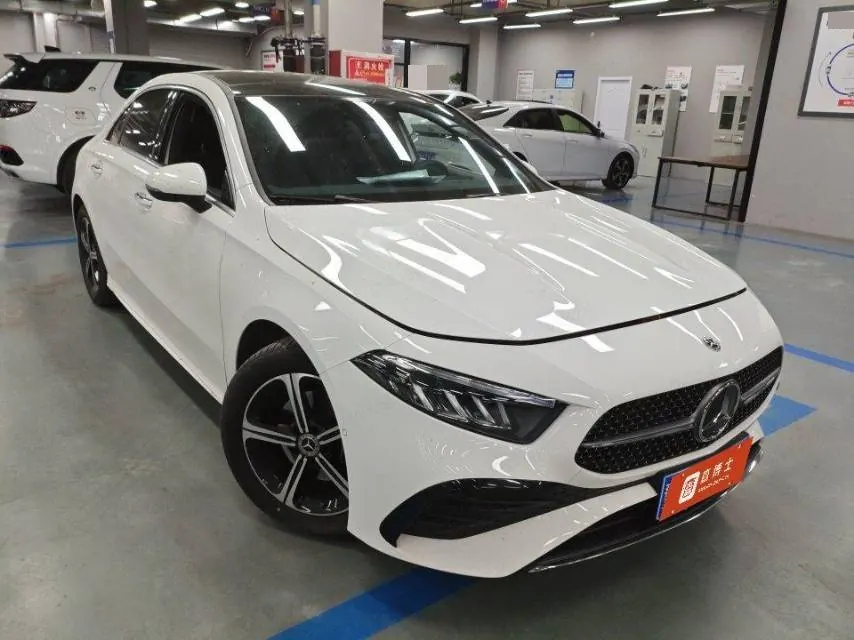 Mercedes Benz A- Class 2024 model A 200 L 1.3T Luxury Edition Automatic 2