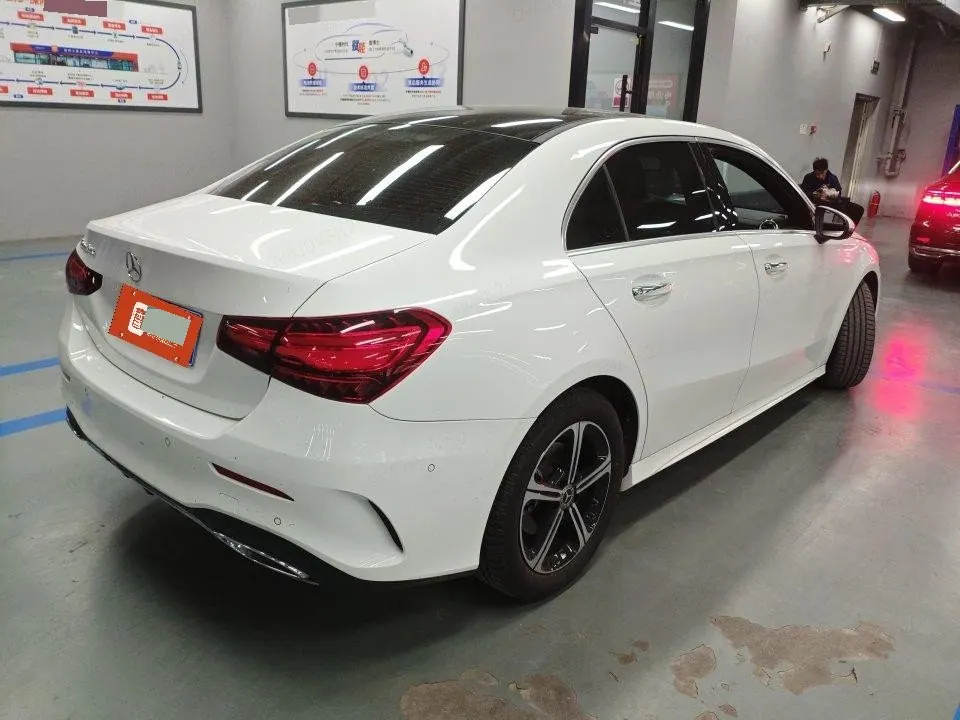 Mercedes Benz A- Class 2024 model A 200 L 1.3T Luxury Edition Automatic 5