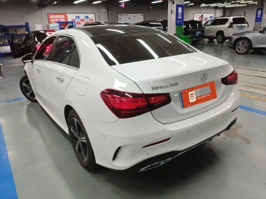 Mercedes Benz A- Class 2024 model A 200 L 1.3T Luxury Edition Automatic 6