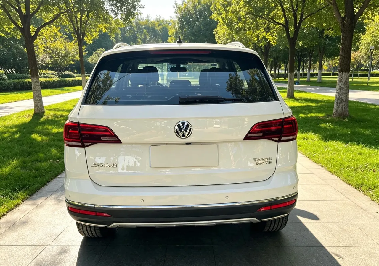 Volkswagen 2020 Tuyue 2.0TSI 330TSI Four-wheel Drive Deluxe PLUS (Modified) Automatic Gear 7