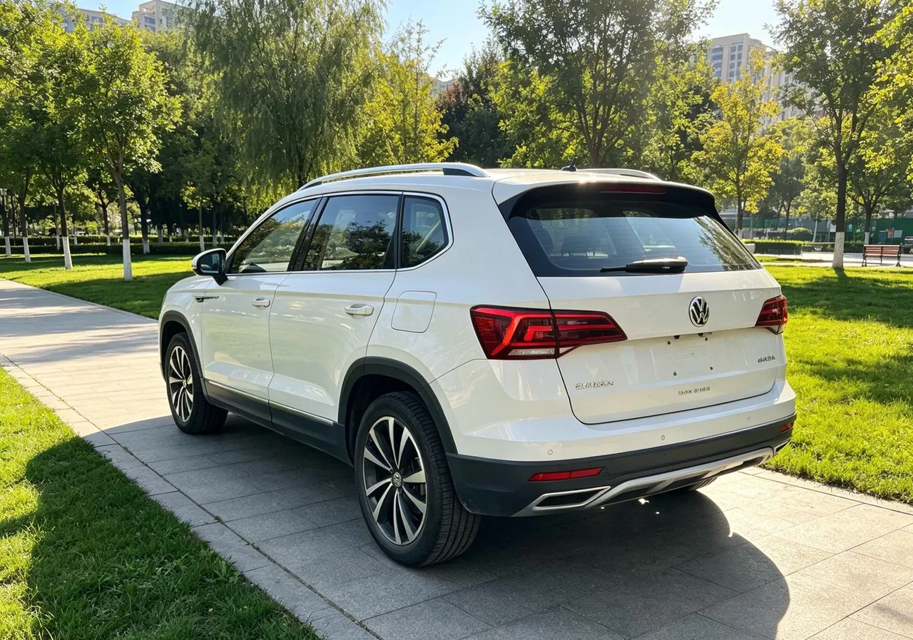 Volkswagen 2020 Tuyue 2.0TSI 330TSI Four-wheel Drive Deluxe PLUS (Modified) Automatic Gear 8