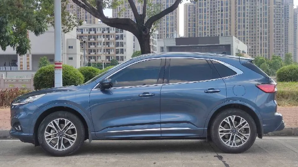 Ford 2020 sharp 2.0T four-wheel drive jiaxiang automatic gear 3