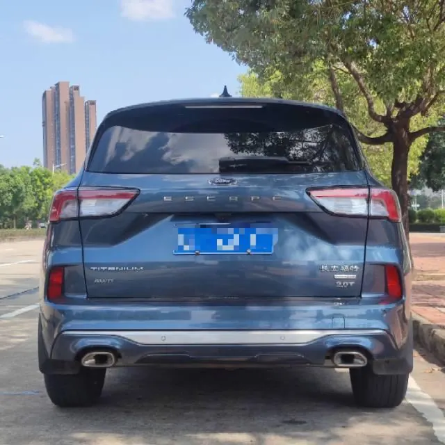 Ford 2020 sharp 2.0T four-wheel drive jiaxiang automatic gear 5