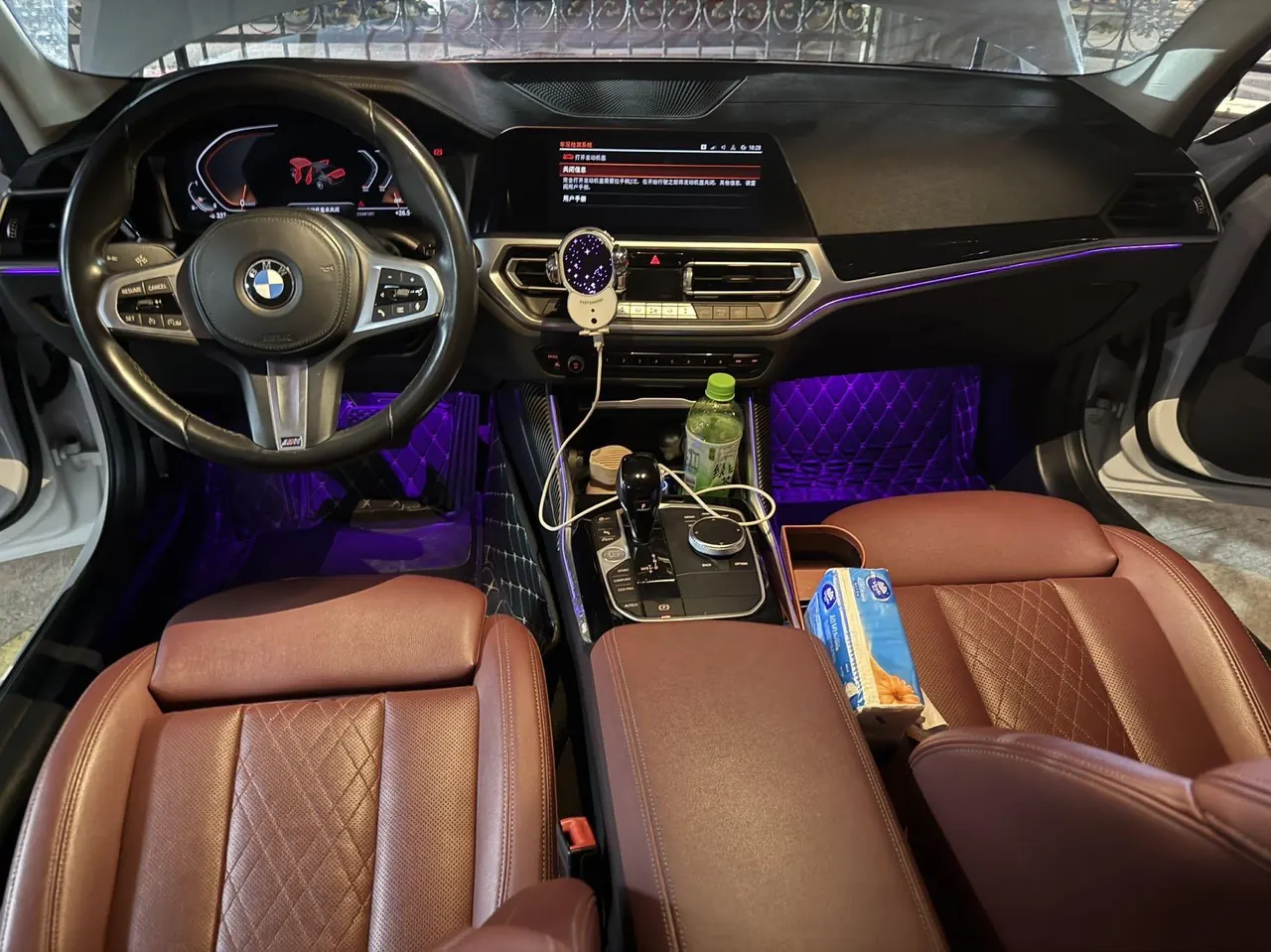 BMW 3 Series 2022 320Li 2.0T M Sports Suit (Modified) Automatic Gear 5