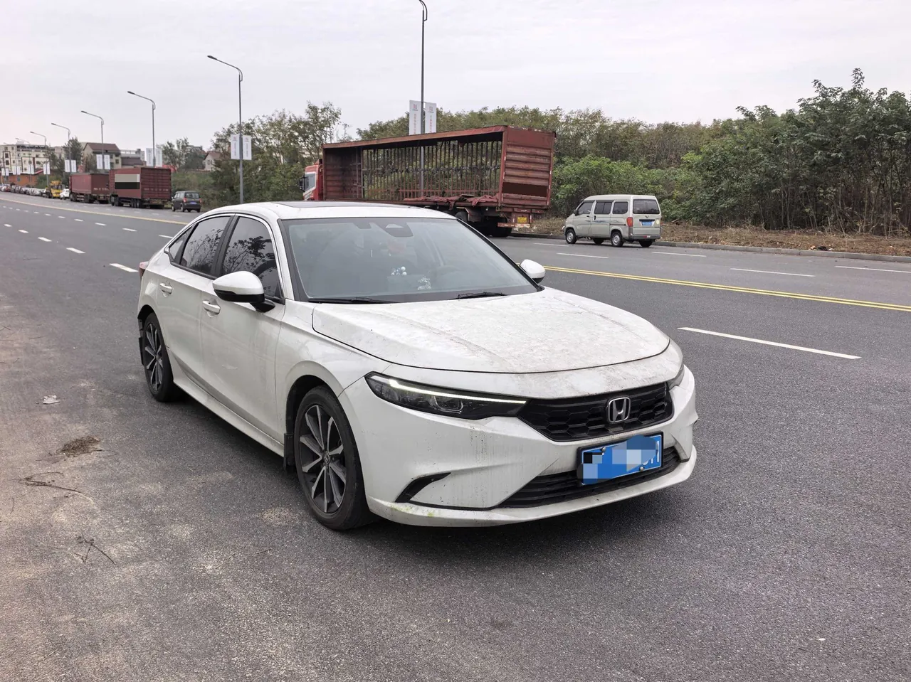 Honda 2022 Model 1.5T Stepless 240TURBO Magic Night Deluxe Edition Automatic Gear 3