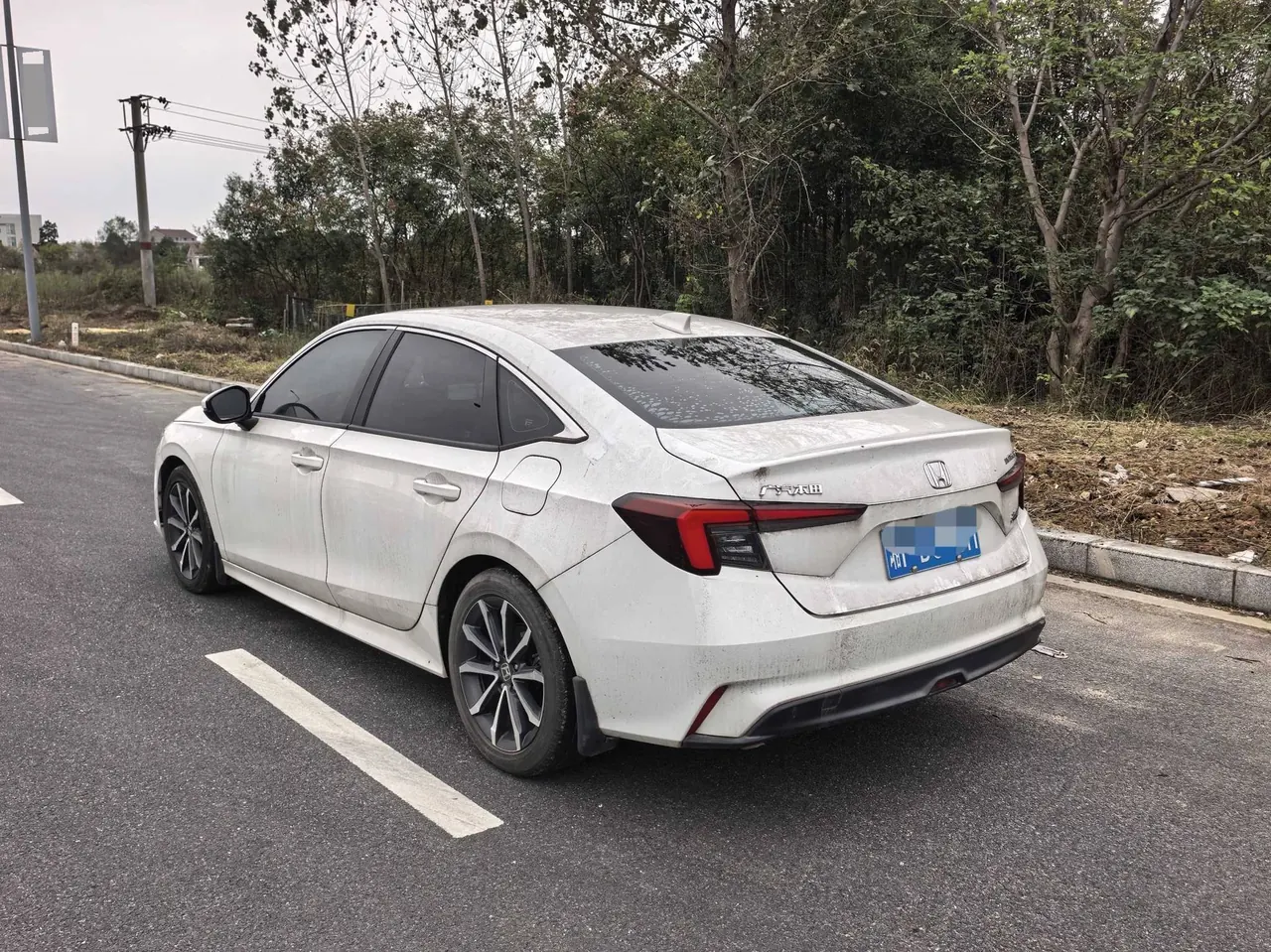 Honda 2022 Model 1.5T Stepless 240TURBO Magic Night Deluxe Edition Automatic Gear 7