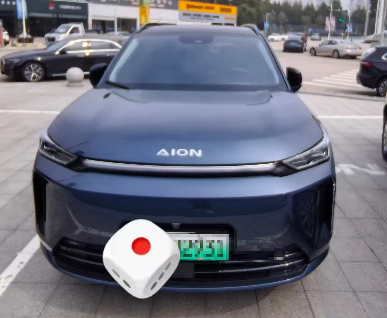 GAC Aion 2026 Aion I 60 210 Standard Automatic Gear 2