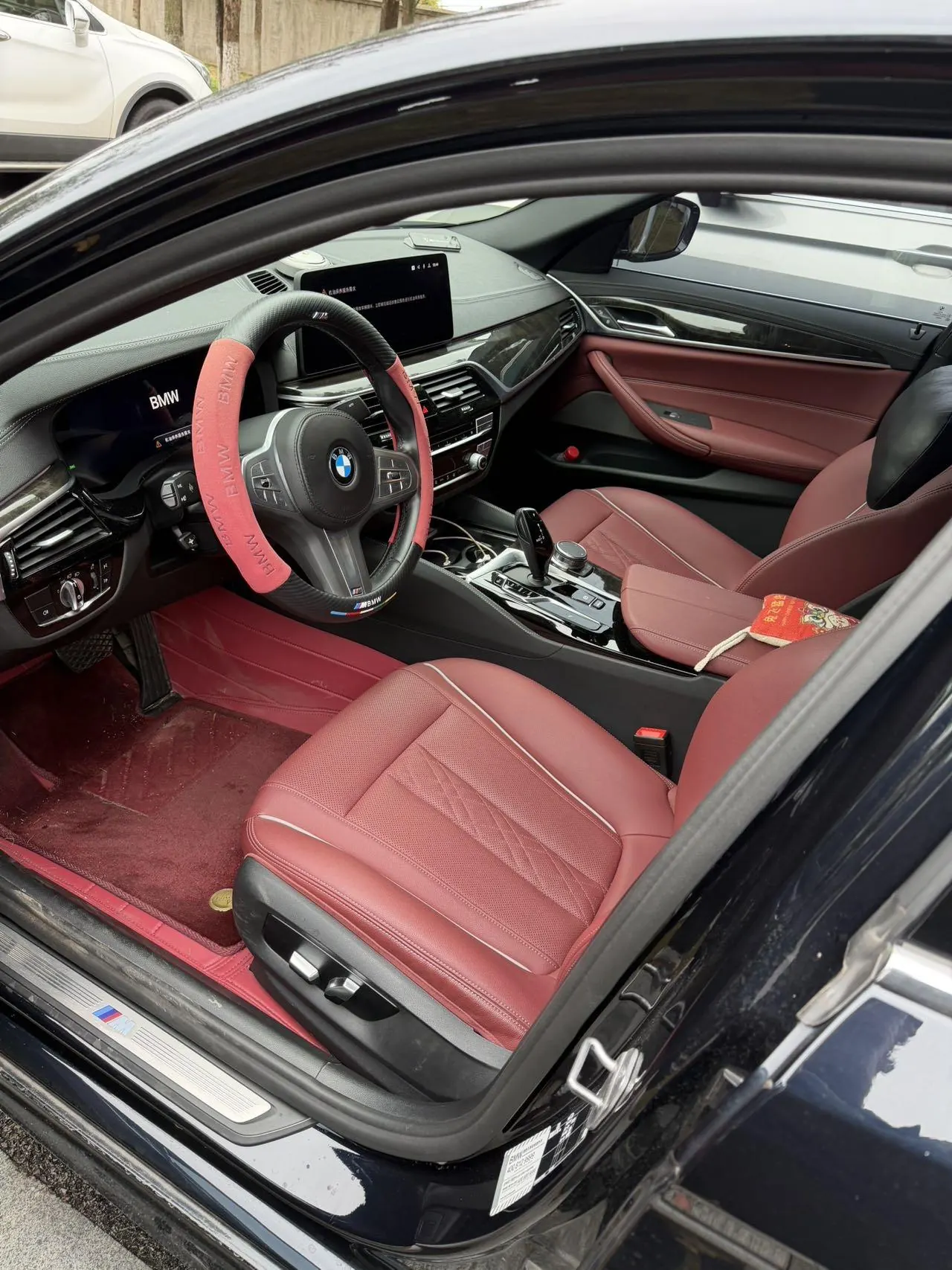 BMW 5 Series 2022 525Li 2.0T M Sports Suit (Modified) Automatic Gear 5