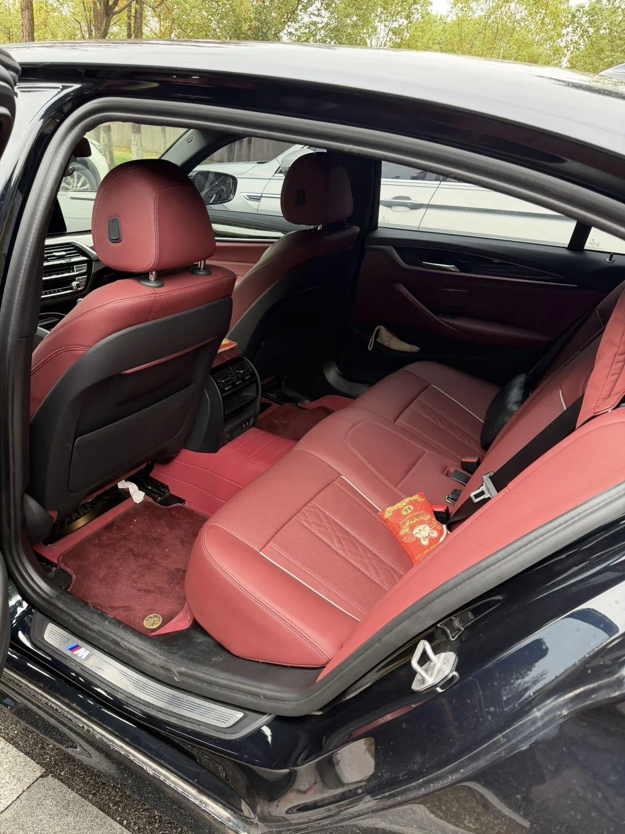 BMW 5 Series 2022 525Li 2.0T M Sports Suit (Modified) Automatic Gear 6