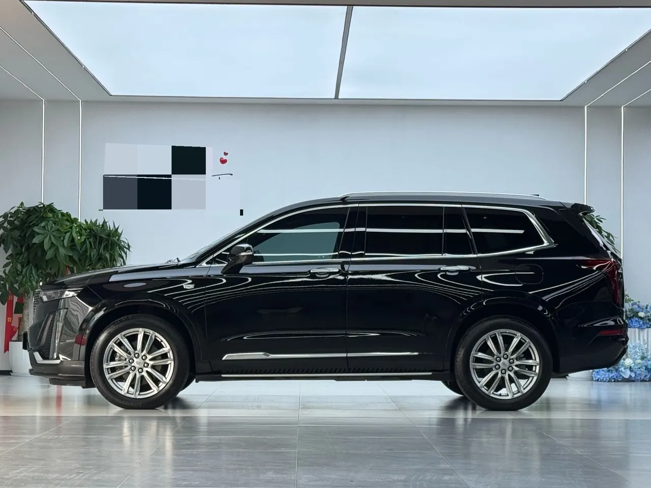 Cadillac 2022 XT6 48V 2.0T 6-seat four-wheel drive luxury automatic gear 17