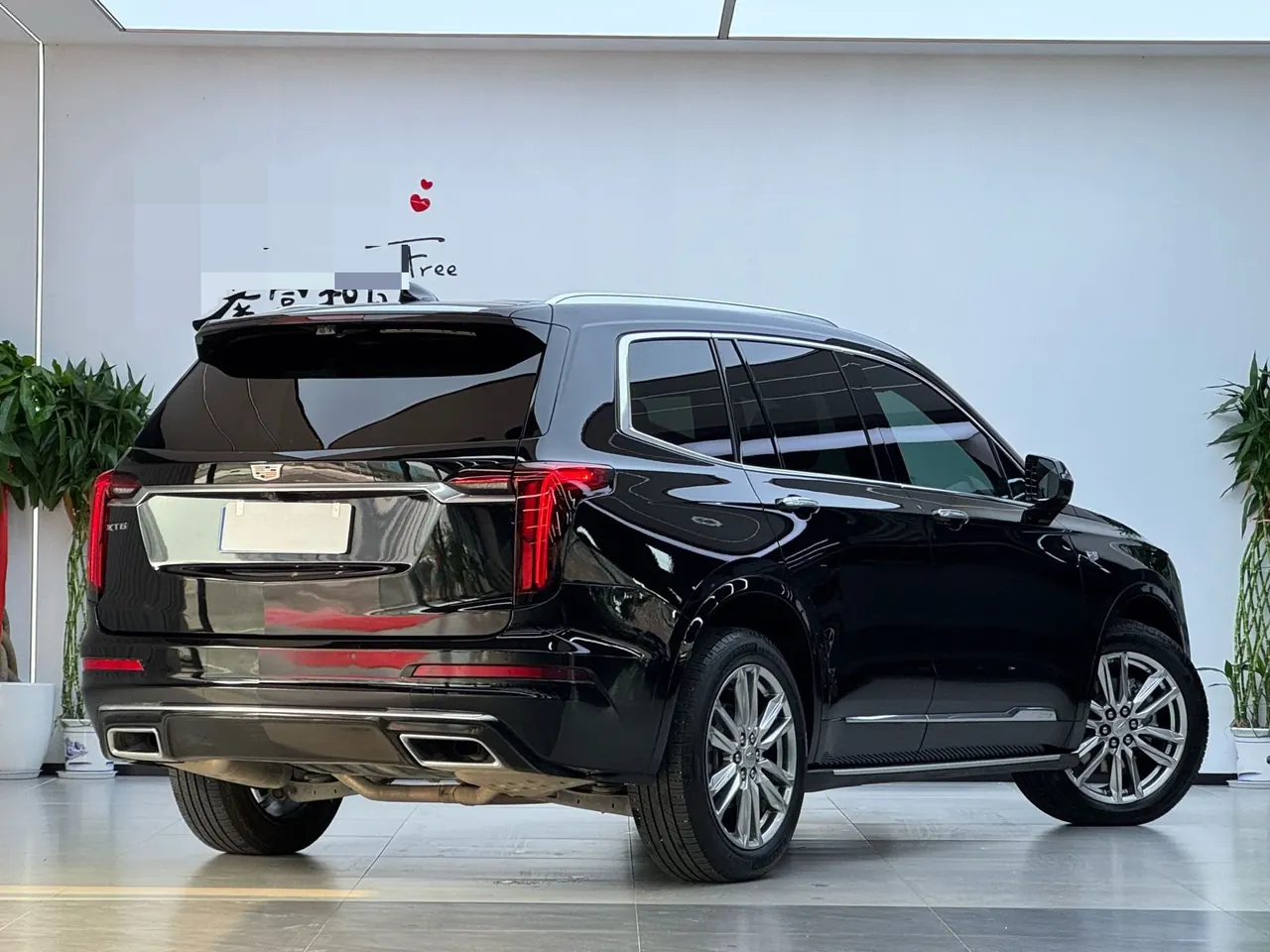 Cadillac 2022 XT6 48V 2.0T 6-seat four-wheel drive luxury automatic gear 3
