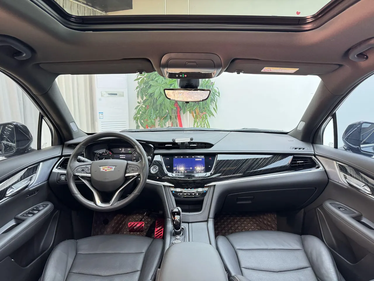 Cadillac 2022 XT6 48V 2.0T 6-seat four-wheel drive luxury automatic gear 4