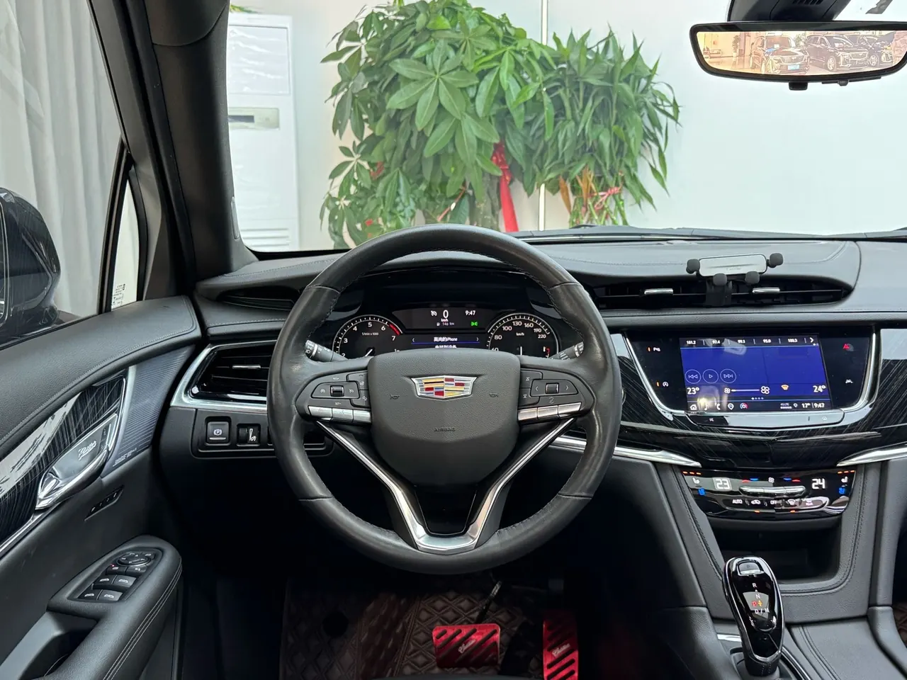 Cadillac 2022 XT6 48V 2.0T 6-seat four-wheel drive luxury automatic gear 9