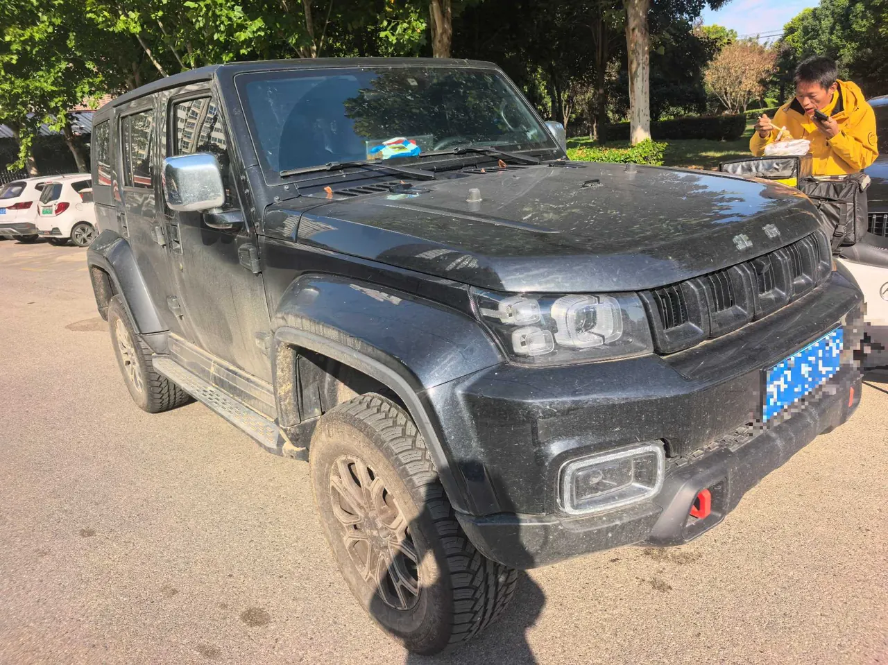 Beijing 2026 BJ40 2.0T Explorer automatic gear 2