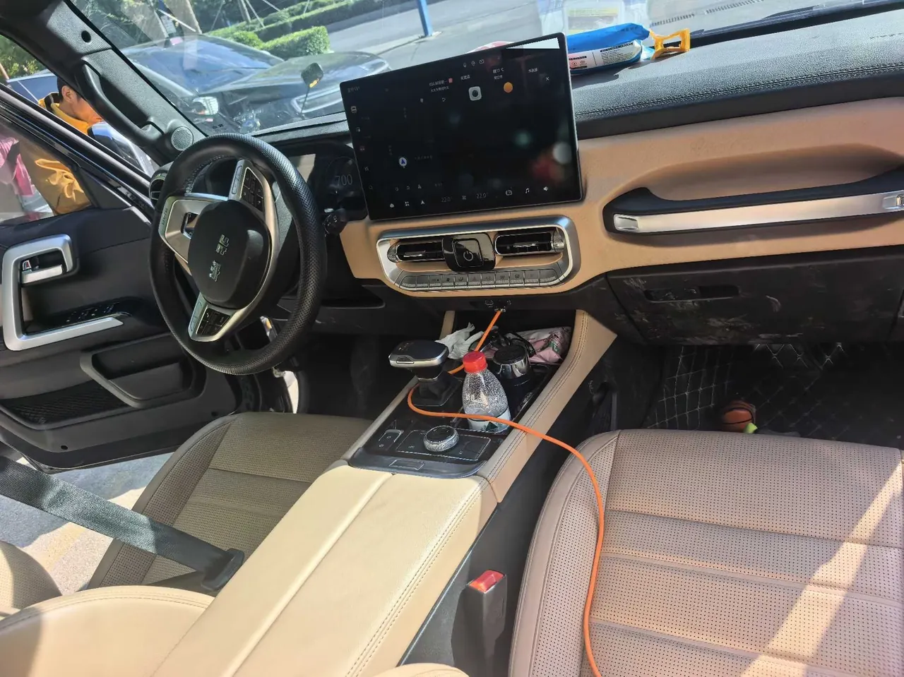 Beijing 2026 BJ40 2.0T Explorer automatic gear 7