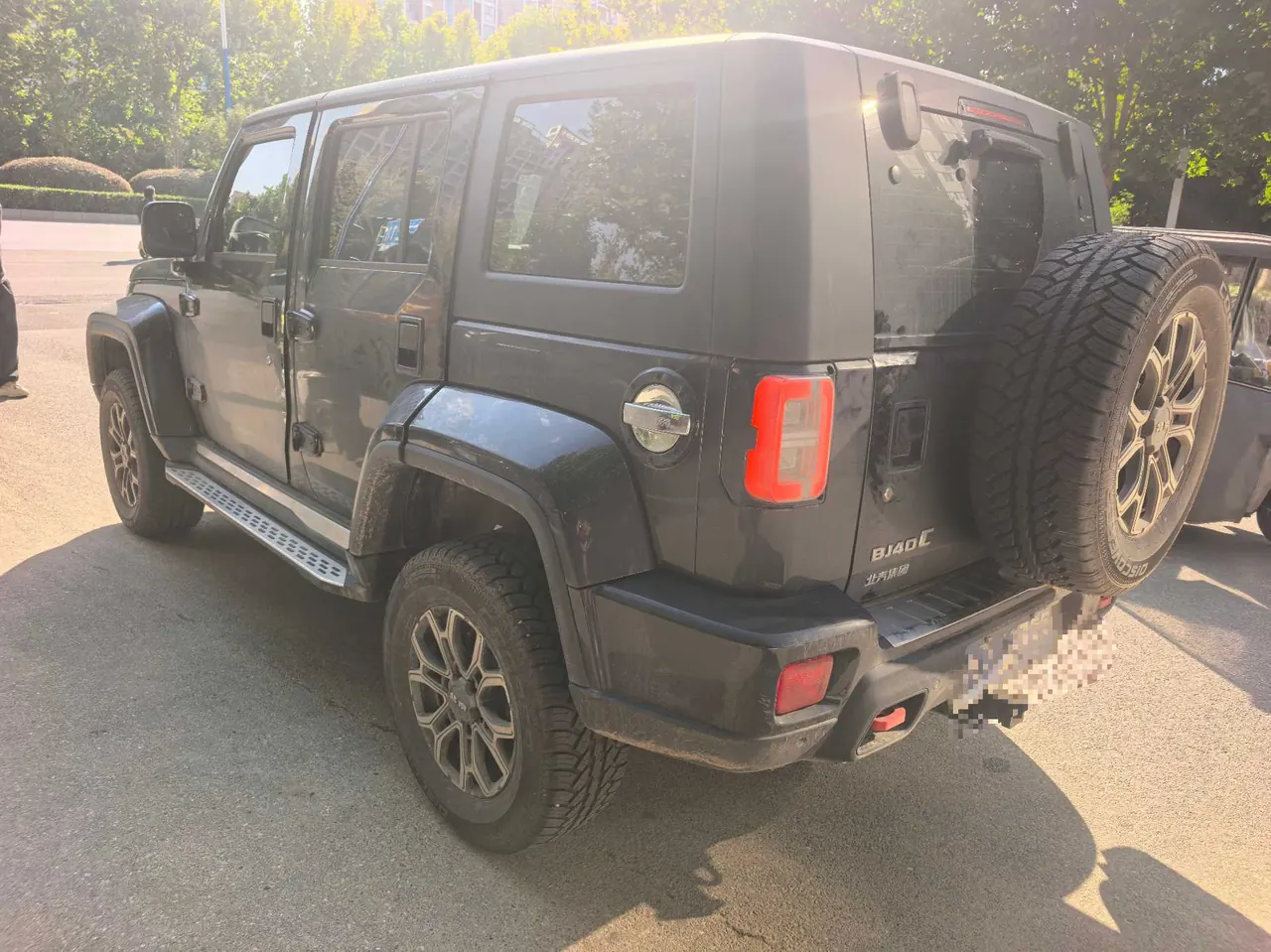 Beijing 2026 BJ40 2.0T Explorer automatic gear 9
