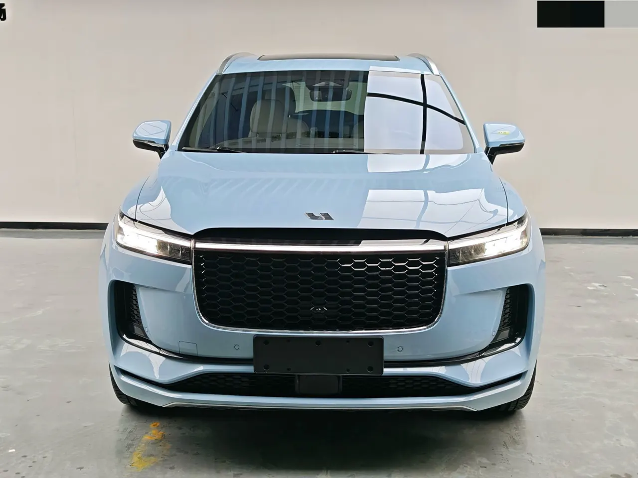 Li 2021 ONE 1.2T extended range 6-seat automatic gear 2