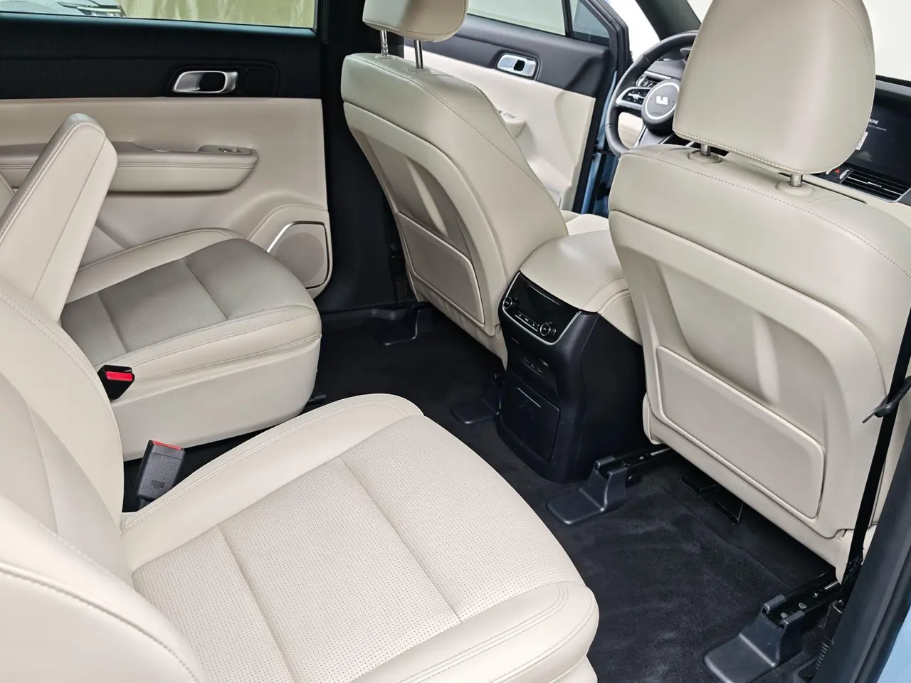 Li 2021 ONE 1.2T extended range 6-seat automatic gear 5