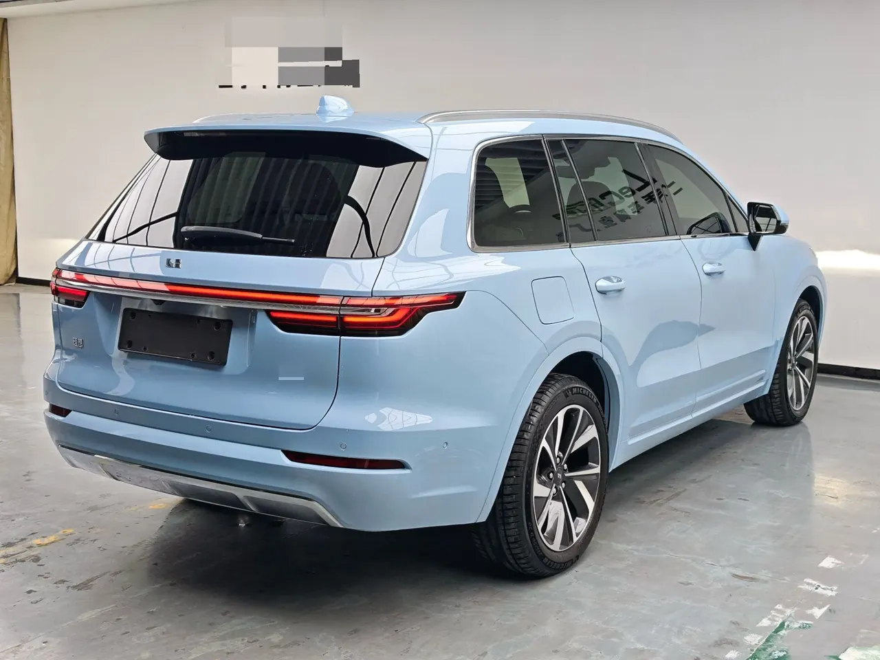 Li 2021 ONE 1.2T extended range 6-seat automatic gear 7