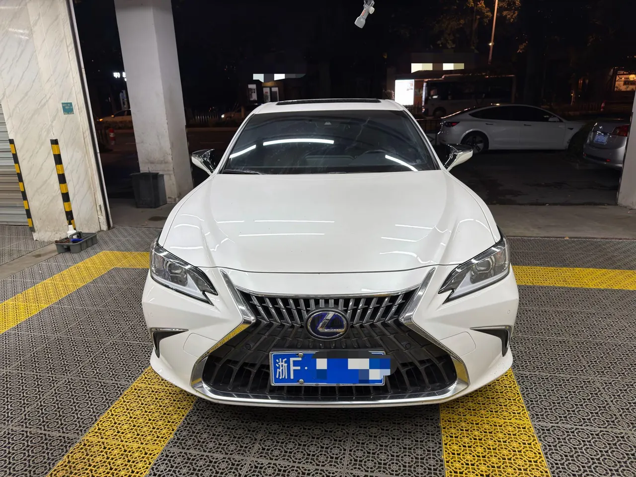 Lexus ES (Imported) 2021 ES300h 2.5 Stepless Excellence Edition Automatic Gear 2