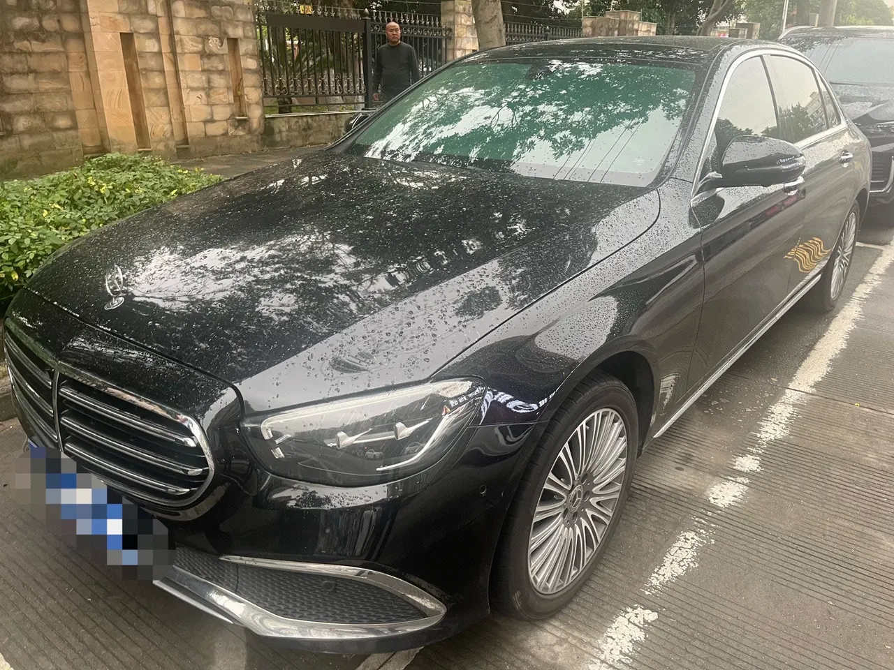 Mercedes Benz E-Class 2021 E 300 L 2.0T Fashion Automatic Gear - View 1