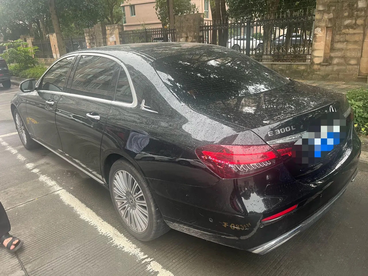 Mercedes Benz E-Class 2021 E 300 L 2.0T Fashion Automatic Gear 2