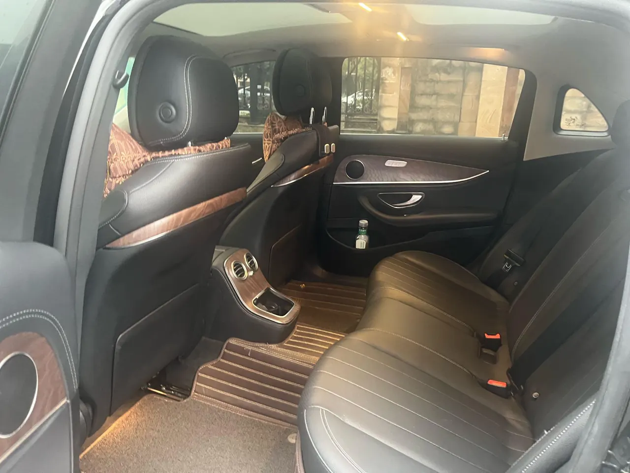 Mercedes Benz E-Class 2021 E 300 L 2.0T Fashion Automatic Gear 4