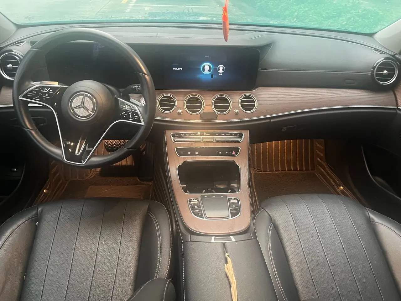 Mercedes Benz E-Class 2021 E 300 L 2.0T Fashion Automatic Gear 5