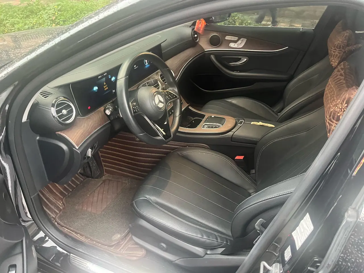 Mercedes Benz E-Class 2021 E 300 L 2.0T Fashion Automatic Gear 6