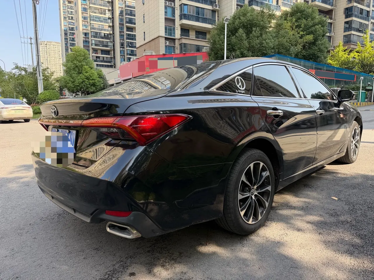 Toyota 2022 Asian Dragon 2.0 Stepless Deluxe Edition Automatic Gear 4