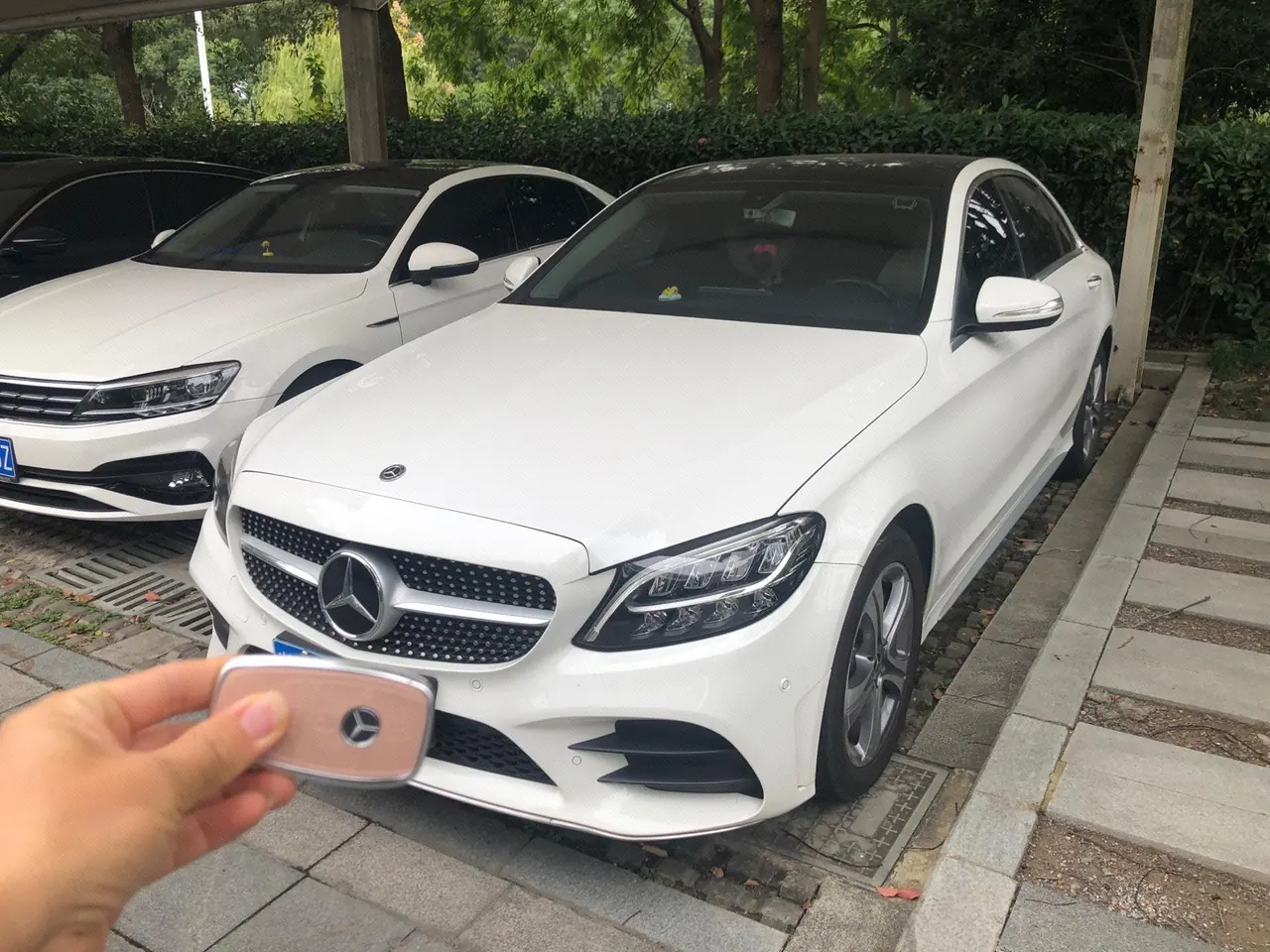 Mercedes Benz Class C 2020 C 260 L 48V 1.5T Sports Edition (Modified) Automatic Gear - View 1