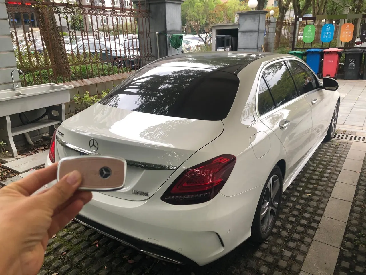 Mercedes Benz Class C 2020 C 260 L 48V 1.5T Sports Edition (Modified) Automatic Gear 5
