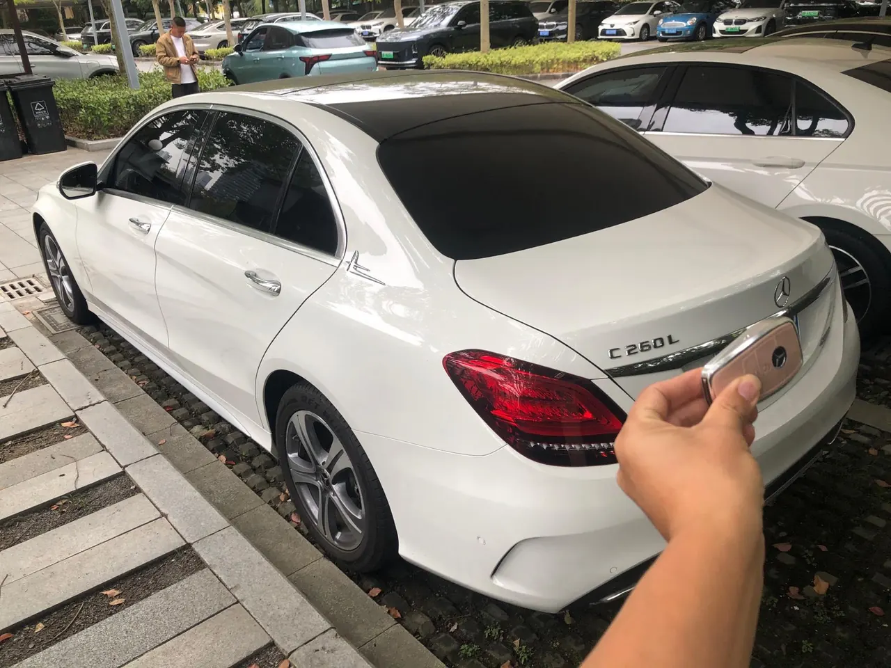Mercedes Benz Class C 2020 C 260 L 48V 1.5T Sports Edition (Modified) Automatic Gear 6