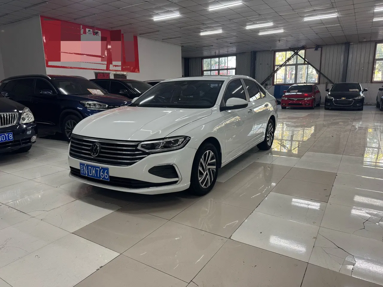 Volkswagen 2023 Langyi 1.5 5 Million Edition (Revised) Automatic Gear - View 1