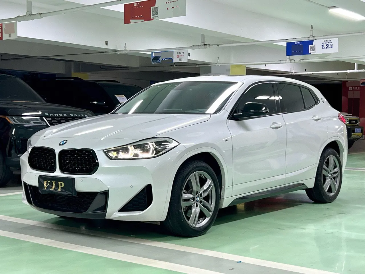 BMW 2023 X2 sDrive25i 2.0T M sports obsidian night version automatic gear - View 1
