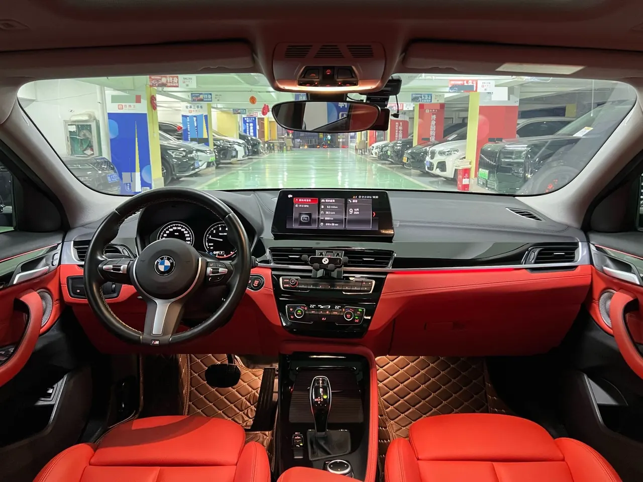 BMW 2023 X2 sDrive25i 2.0T M sports obsidian night version automatic gear 4