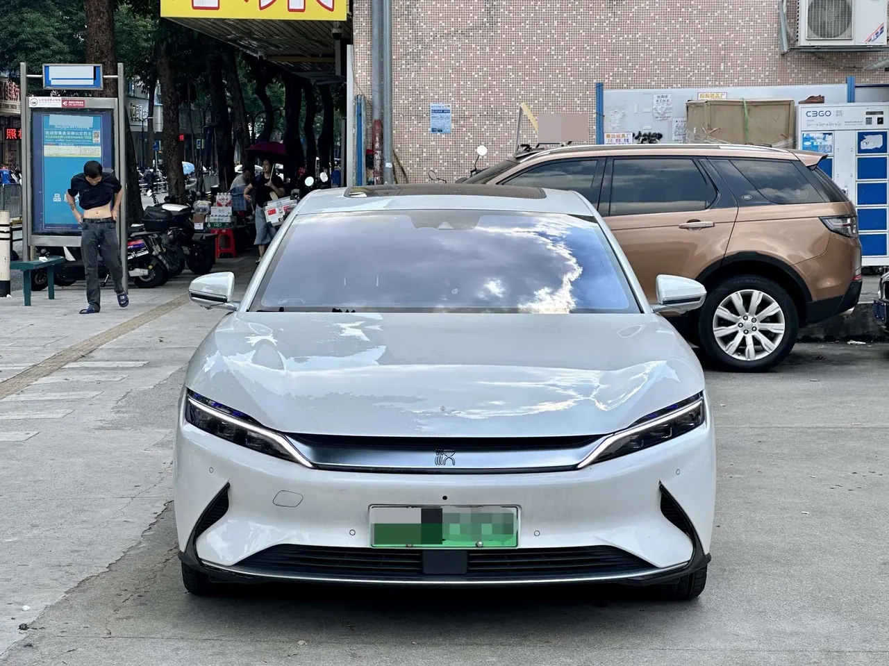 BYD 2020 Han Super Long Endurance Deluxe Automatic Transmission 2