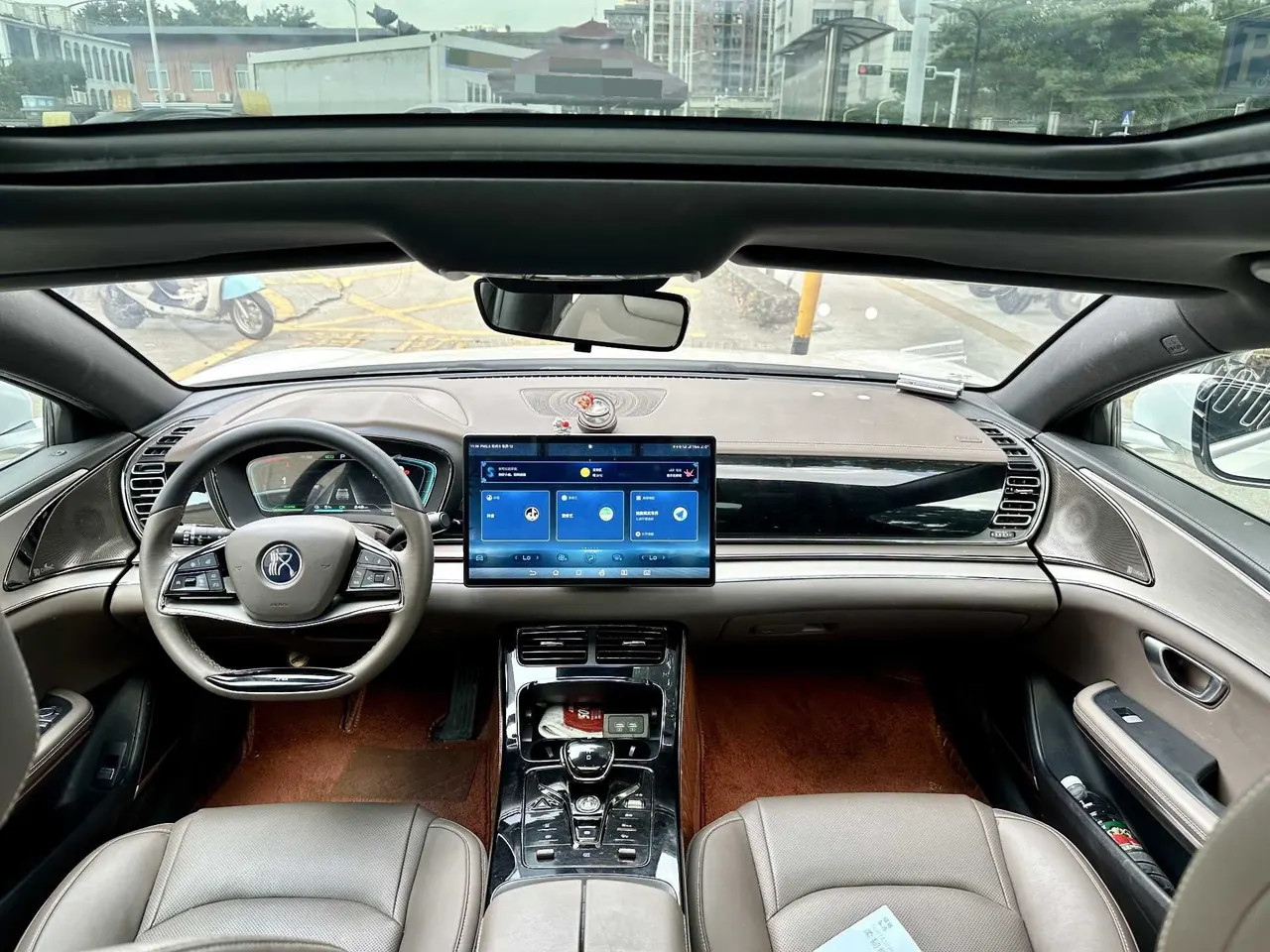 BYD 2020 Han Super Long Endurance Deluxe Automatic Transmission 6