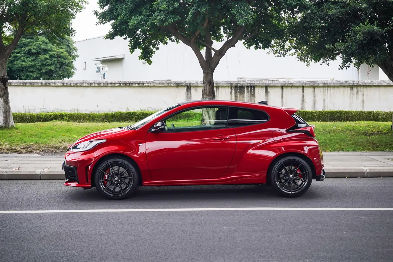 Toyota GR YARIS (Imported) 2026 GR YARIS 1.6T Evolution Manual Gear 12